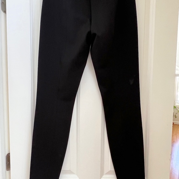 Renuar Black Skinny Stretchy Pull On Pants - Picture 3 of 9